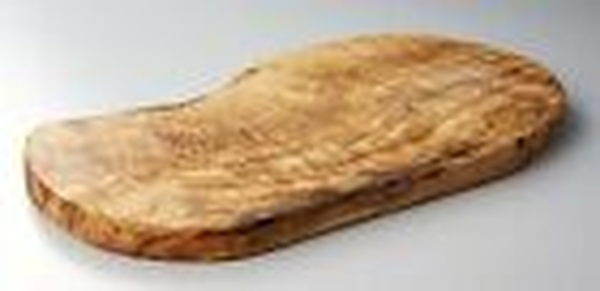 Olive Wood Cutting Board/Cheese Board, 14" L - Image 4