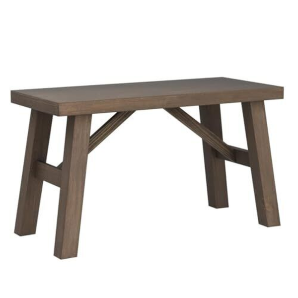 Sawmill Wood Bench,Farmhous - Image 13