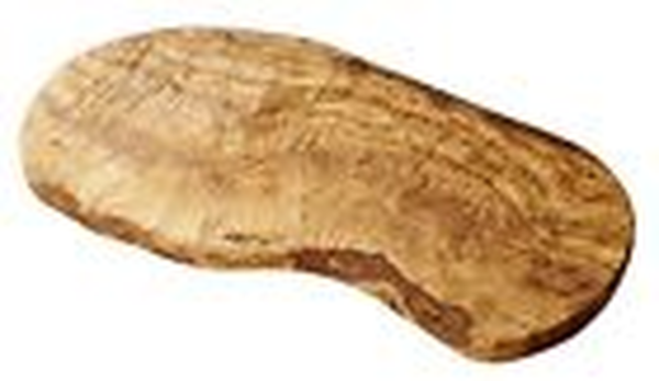 Olive Wood Cutting Board/Cheese Board, 14" L - Image 2