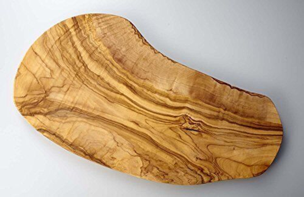 Olive Wood Cutting Board/Cheese Board, 14" L - Image 11