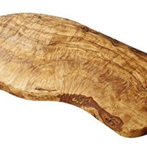 Olive Wood Cutting Board/Cheese Board, 14" L