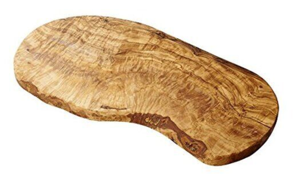 Olive Wood Cutting Board/Cheese Board, 14" L