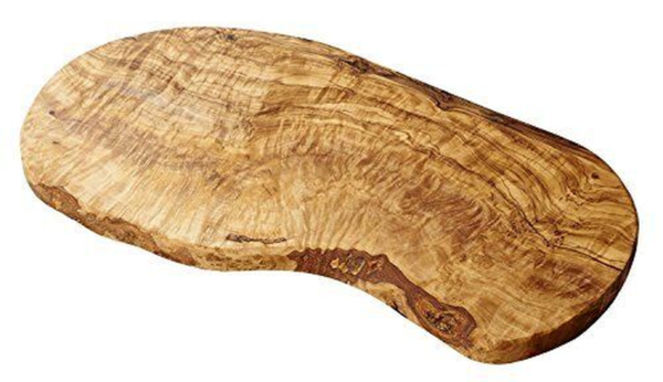 Olive Wood Cutting Board/Cheese Board, 14" L - Image 7